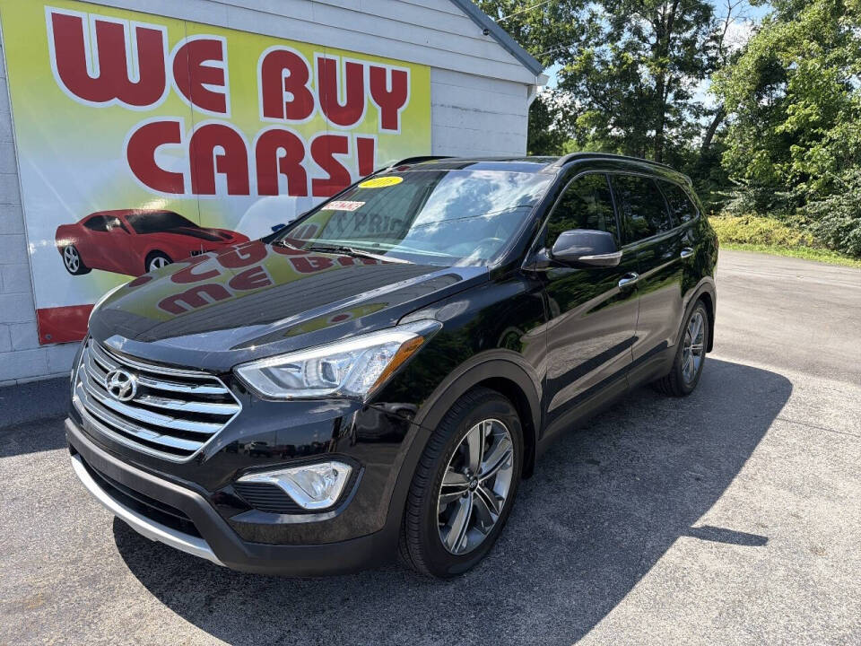 hyundai santa fe 2016 KM8SR4HF5GU148903 image hyundai santa fe 2016 KM8SR4HF5GU148903 image